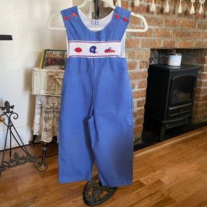 Orient Expressed Inc Boys Smocked Long all size 5